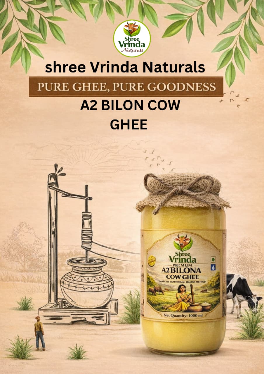 A2 Bilona Ghee - View 1
